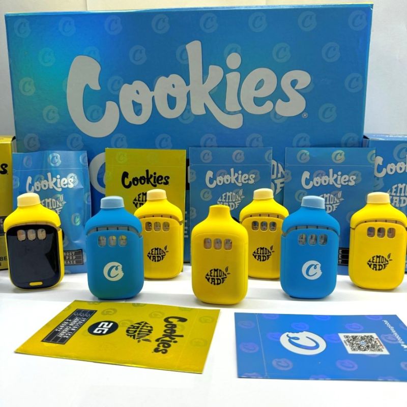 Cookies x Lemonade 2G Three Chamber Empty Cart